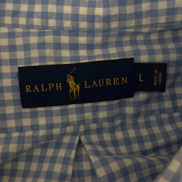 Polo Ralph Lauren Button Up - Picture 3 of 3